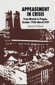Book cover of: Appeasement in Crisis. By: D. Gillard