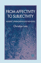 Book cover of: From Affectivity to Subjectivity. By: C. Lotz