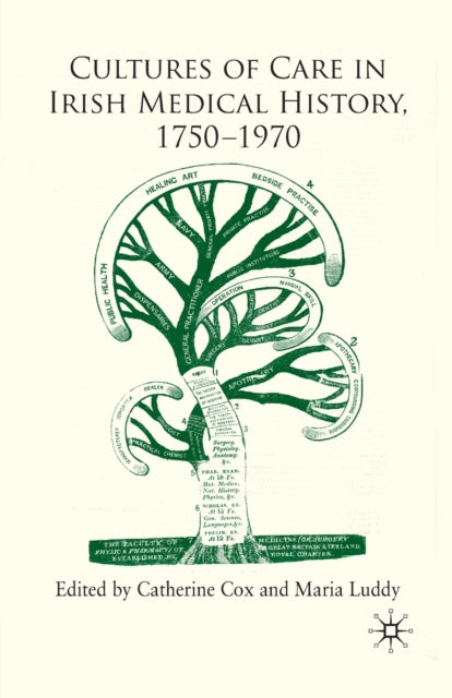 Book cover of: Cultures of Care in Irish Medical History, 1750-1970. By: C. Cox
