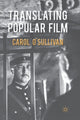 Book cover of: Translating Popular Film. By: C. O'Sullivan
