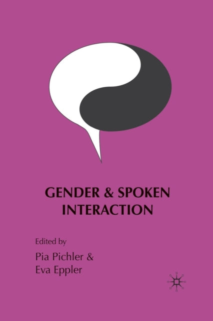 Book cover of: Gender and Spoken Interaction. By: P. Pichler