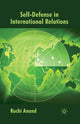 Book cover of: Self-Defense in International Relations. By: R. Anand