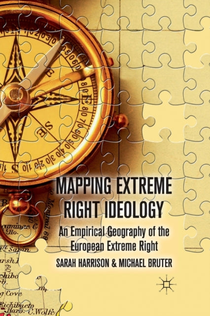 Book cover of: Mapping Extreme Right Ideology. By: M. Bruter