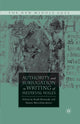 Book cover of: Authority and Subjugation in Writing of Medieval Wales. By: R. Kennedy