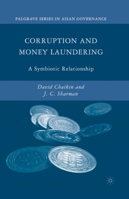 Book cover of: Corruption and Money Laundering. By: D. Chaikin