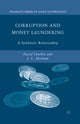 Book cover of: Corruption and Money Laundering. By: D. Chaikin