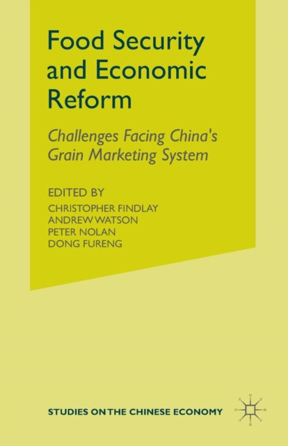 Book cover of: Food Security and Economic Reform. By: C. Findlay
