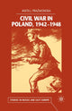 Book cover of: Civil War in Poland 1942-1948. By: A. Prazmowska