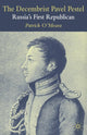 Book cover of: Decembrist Pavel Pestel. By: P. O'Meara