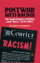 Book cover of: Postwar Anti-Racism. By: A. Hazard