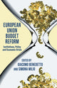 Book cover of: European Union Budget Reform. By: G. Benedetto