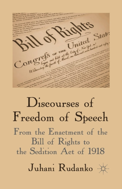 Book cover of: Discourses of Freedom of Speech. By: Martti Juhani Rudanko