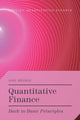 Book cover of: Quantitative Finance. By: A. Reghai