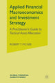 Book cover of: Applied Financial Macroeconomics and Investment Strategy. By: T. McGee