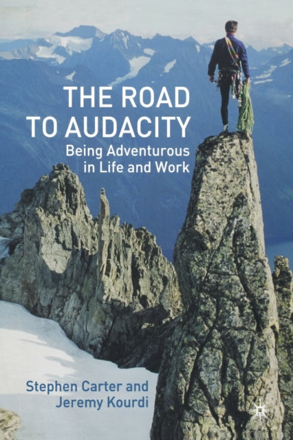 Book cover of: Road to Audacity. By: S. Carter - undifferentiated