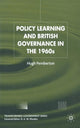 Book cover of: Policy Learning and British Governance in the 1960s. By: H. Pemberton