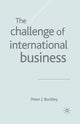 Book cover of: Challenge of International Business. By: P. Buckley