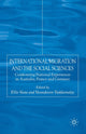 Book cover of: International Migration and the Social Sciences. By: E. Vasta
