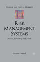 Book cover of: Risk Management Systems. By: M. Gorrod