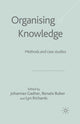 Book cover of: Organising Knowledge. By: J. Gadner