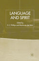 Book cover of: Language and Spirit. By: D. Phillips