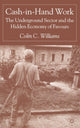 Book cover of: Cash-in-Hand Work. By: C. Williams