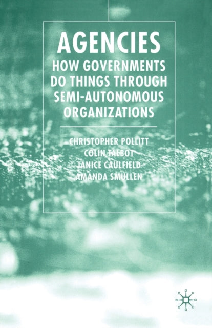 Book cover of: Agencies. By: C. Pollitt