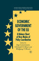 Book cover of: Economic Government of the EU. By: C. Meyer