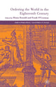Book cover of: Ordering the World in the Eighteenth Century. By: D. Donald