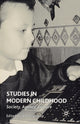 Book cover of: Studies in Modern Childhood. By: J. Qvortrup