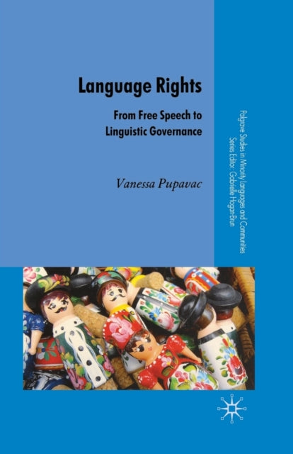 Book cover of: Language Rights. By: V. Pupavac