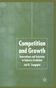 Book cover of: Competition and Growth. By: J. K. Sengupta