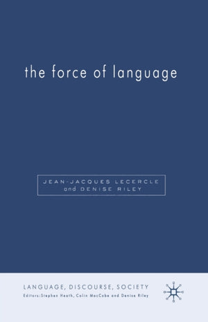The Force of Language