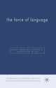 Book cover of: Force of Language. By: D. Riley
