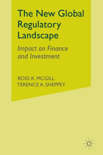 Book cover of: New Global Regulatory Landscape. By: R. McGill