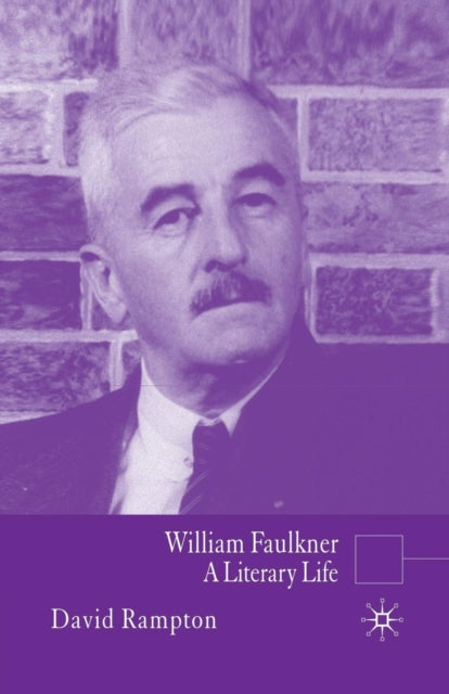 Book cover of: William Faulkner. By: D. Rampton