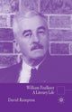 Book cover of: William Faulkner. By: D. Rampton