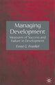 Book cover of: Managing Development. By: E. Frankel
