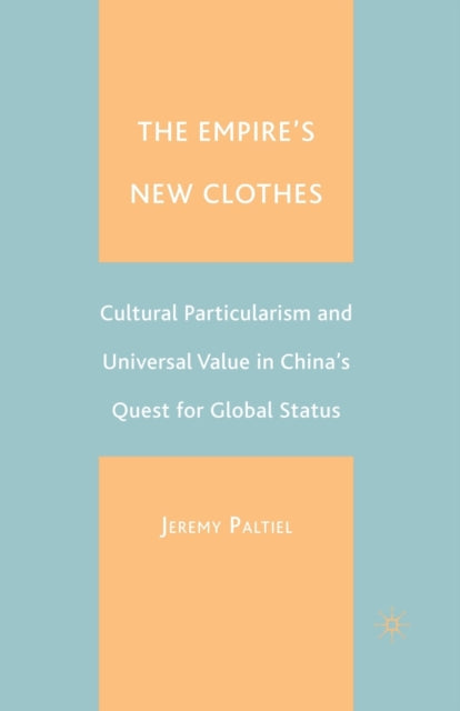 Book cover of: Empire's New Clothes. By: J. Paltiel
