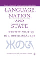 Book cover of: Language, Nation and State. By: Tony Judt
