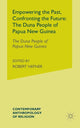 Book cover of: Empowering the Past, Confronting the Future: The Duna People of Papua New Guinea. By: A. Strathern