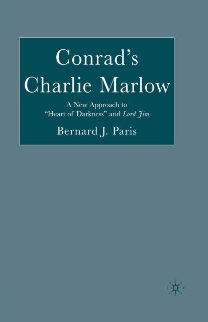 Conrad’s Charlie Marlow