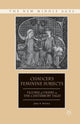 Book cover of: Chaucer's Feminine Subjects. By: John A. Pitcher