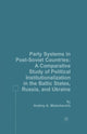 Book cover of: Party Systems in Post-Soviet Countries. By: A. Meleshevich