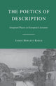 Book cover of: Poetics of Description. By: Janice Hewlett Koelb