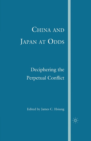 China and Japan at Odds