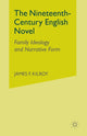 Book cover of: Nineteenth-Century English Novel. By: James F. Kilroy