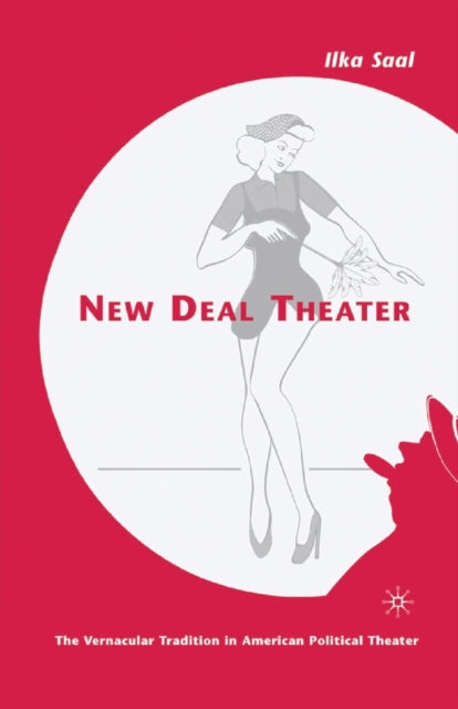 Book cover of: New Deal Theater. By: I. Saal