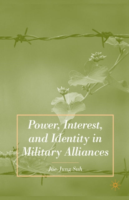 Book cover of: Power, Interest, and Identity in Military Alliances. By: J. Suh