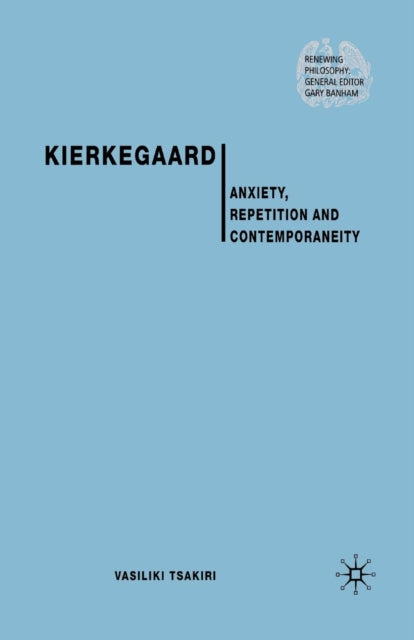 Book cover of: Kierkegaard. By: V. Tsakiri